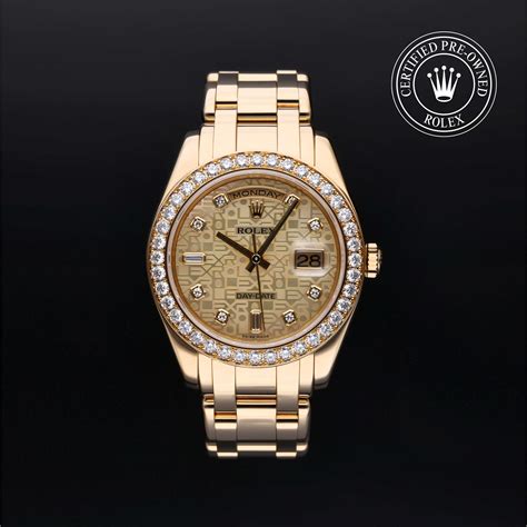 used rolex pearlmaster 39